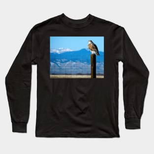 Ferruginous Hawk Long Sleeve T-Shirt